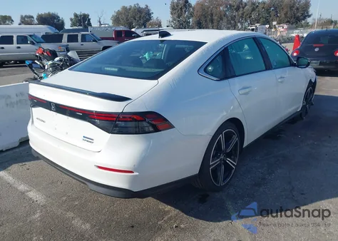 2025 Honda Accord Hybrid Sport from USA, damaged, VIN 1HGCY2F56SA014004